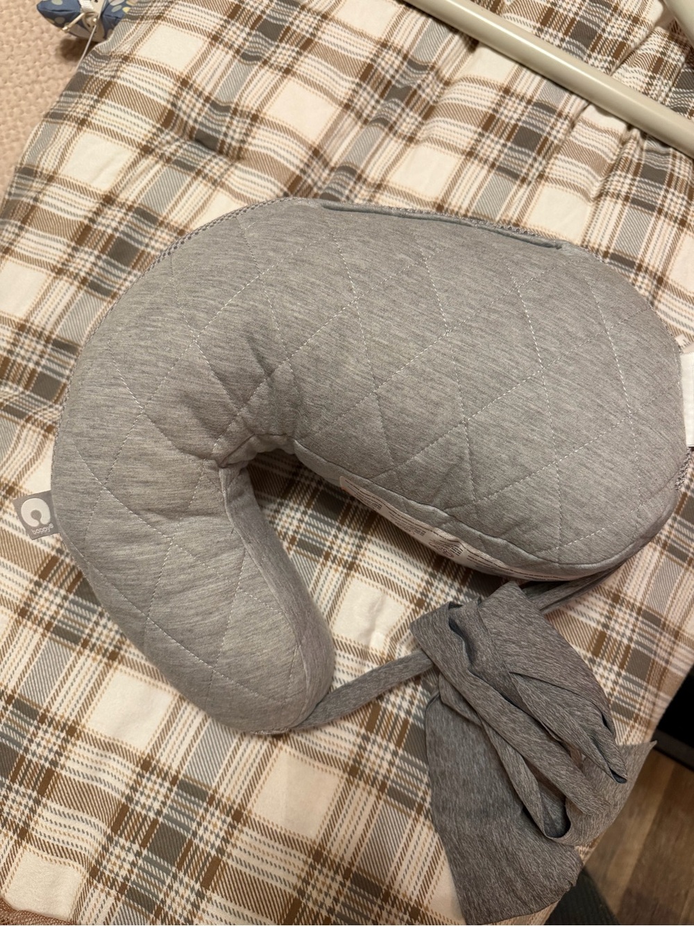 NWOT Travel Bobby Pillow